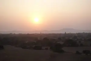 Sonnenuntergänge in Bagan – Foto 26 von 66