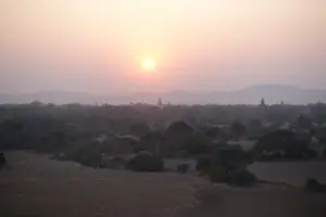 Sonnenuntergänge in Bagan – Foto 27 von 66