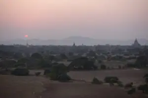 Sonnenuntergänge in Bagan – Foto 29 von 66