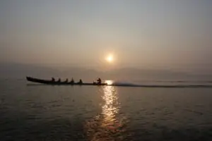 Am und auf dem Inle Lake – Foto 6 von 33