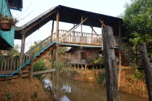 Am und auf dem Inle Lake – Foto 8 von 33