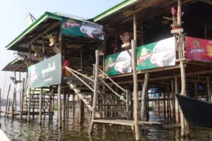 Am und auf dem Inle Lake – Foto 10 von 33