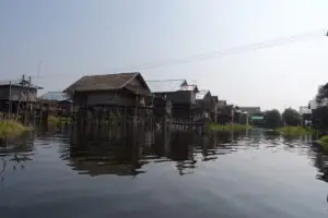 Am und auf dem Inle Lake – Foto 14 von 33