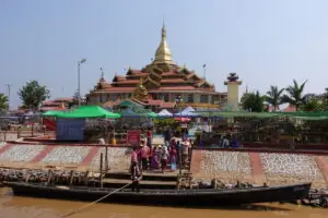 Am und auf dem Inle Lake – Foto 19 von 33