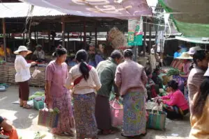 Am und auf dem Inle Lake – Foto 26 von 33
