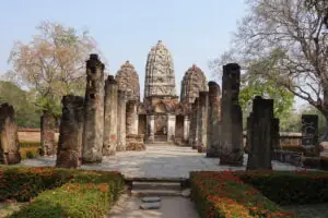 Sukhothai (Watn datt fürn Wat?) – Foto 12 von 27