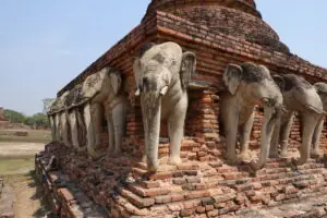 Sukhothai (Watn datt fürn Wat?) – Foto 16 von 27